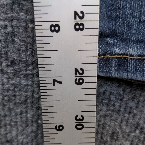 Lee Modern Series Men's Extreme Motion Straight Fit Tapered Jeans Blue 30x30 - Picture 12 of 12